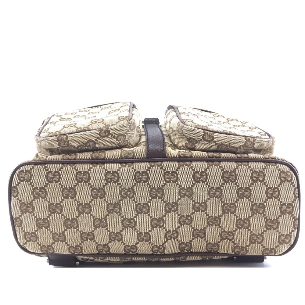 Jackie Gg Logo Guccissima Leather Backpack - Picture 8 of 15